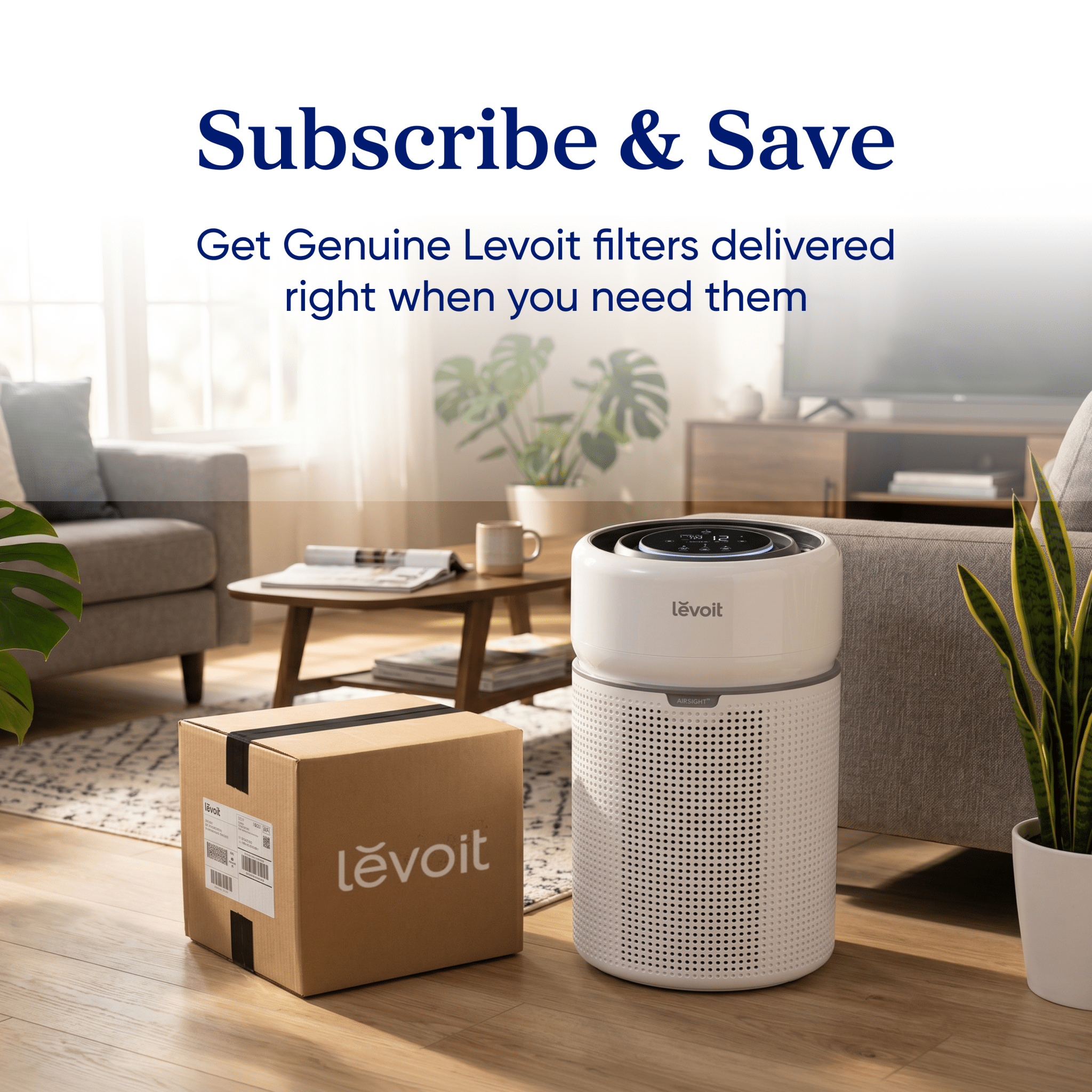 Levoit Eleva? 300X Pet Activated Carbon Air Purifier Filter - Image 7