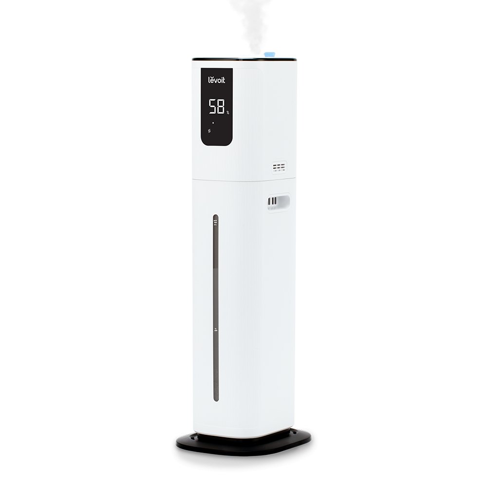 Levoit OasisMist 1000S Smart Ultrasonic Cool Mist Tower Humidifier - Image 3